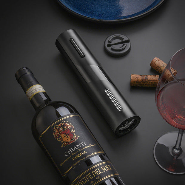 Electric Wine Opener By Elivier