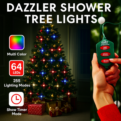 Christmas Garland By Elivier